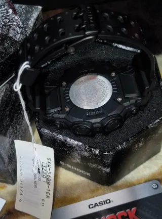 RELOJ Casio G-Shock GXW-56BB-1ER Solar Multiband 6