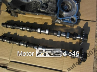motor M47D20 BMW 320d E46 2.0 diésel 136-1