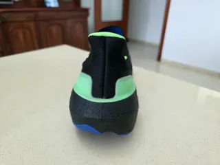 Adidas Ultraboost Light Core Black  Lucid Lime n43