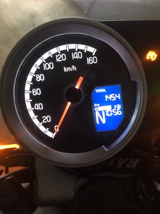 Honda GB350s 2025 Negra