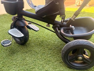 Triciclo bebé 3 en 1 con barra parental