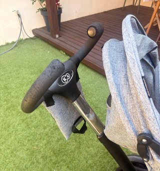 Triciclo bebé 3 en 1 con barra parental