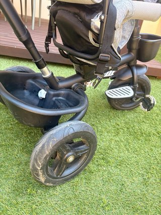 Triciclo bebé 3 en 1 con barra parental