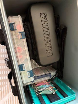 Kit Eging Señuelos
