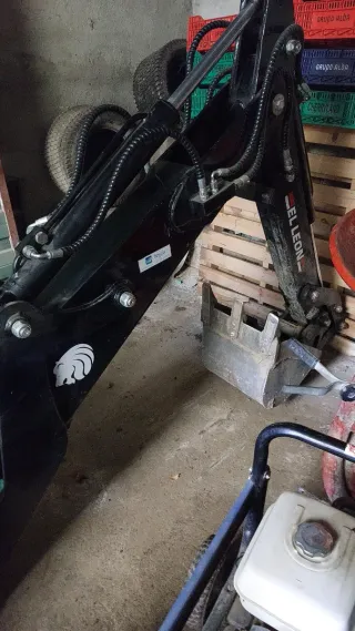 Tractor SAME Frutteto II 3900 horas