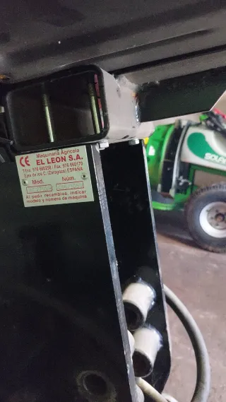 Tractor SAME Frutteto II 3900 horas