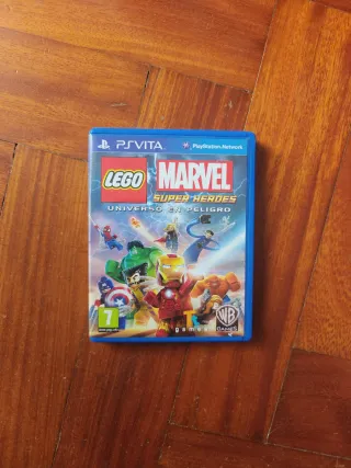 Lote 6 Giochi PS Vita: Minecraft, Lego, Invizimals