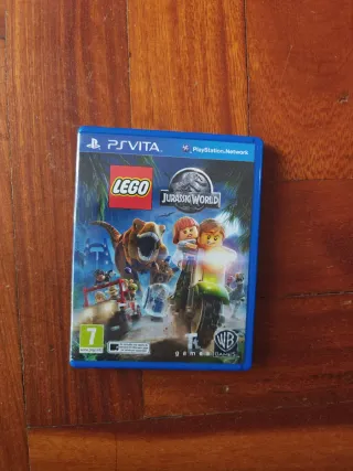Lote 6 Giochi PS Vita: Minecraft, Lego, Invizimals