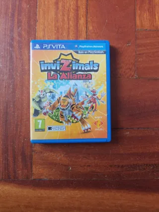 Lote 6 Giochi PS Vita: Minecraft, Lego, Invizimals