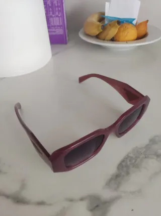 Gafas de sol Prada mujer rosas/moradas