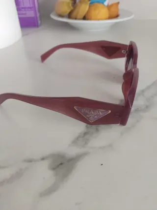 Gafas de sol Prada mujer rosas/moradas