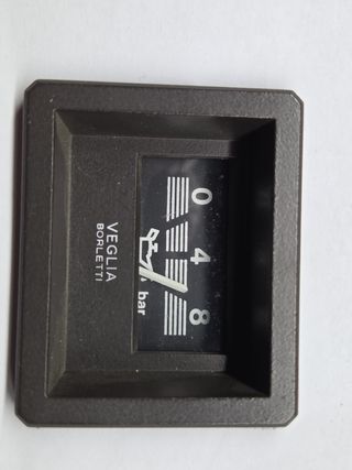 Manómetro Presión Aceite Veglia Borletti