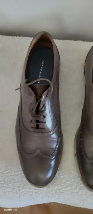 Scarpe Uomo Tommy Hilfiger Marroni/Grigie