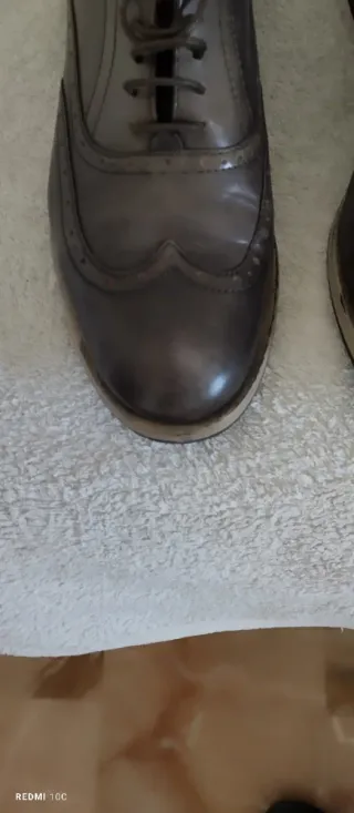 Scarpe Uomo Tommy Hilfiger Marroni/Grigie