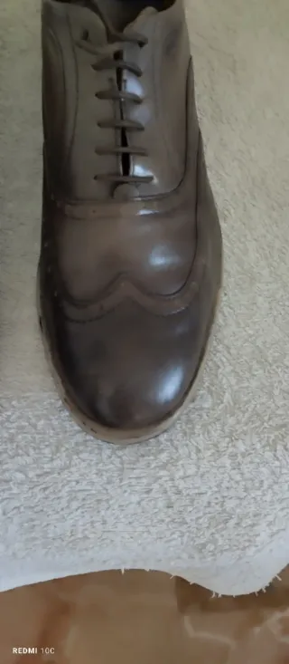 Scarpe Uomo Tommy Hilfiger Marroni/Grigie