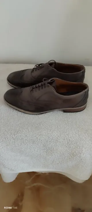 Scarpe Uomo Tommy Hilfiger Marroni/Grigie
