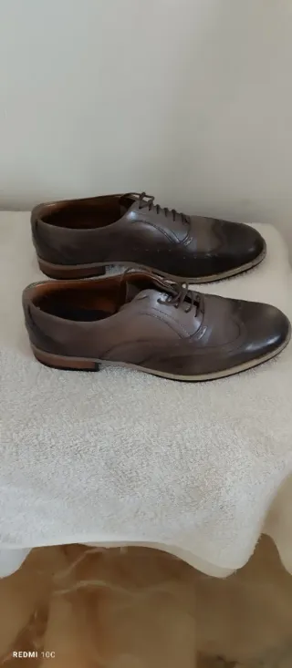 Scarpe Uomo Tommy Hilfiger Marroni/Grigie