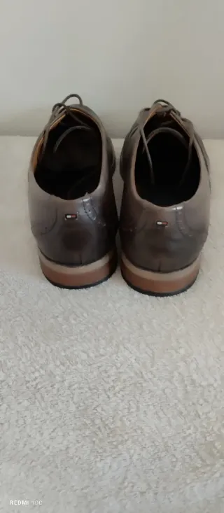 Scarpe Uomo Tommy Hilfiger Marroni/Grigie