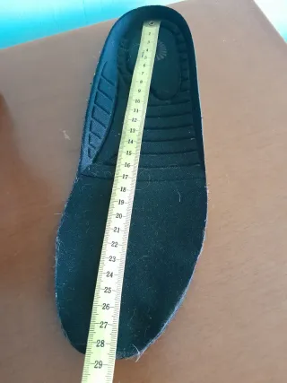 Botas de piel flor hidrofugada Talla 44