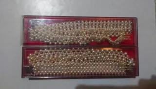 LIQUIDACIÓN:Lote 2 Conjuntos Perlas Mallorca Manac