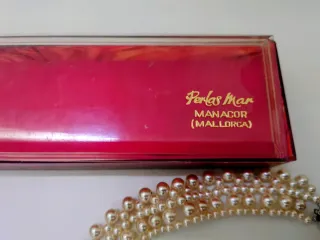 LIQUIDACIÓN:Lote 2 Conjuntos Perlas Mallorca Manac