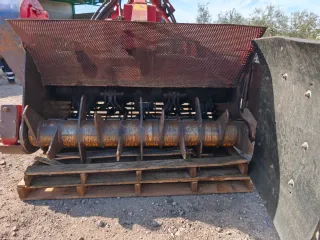 Picadora de ramas para tractor