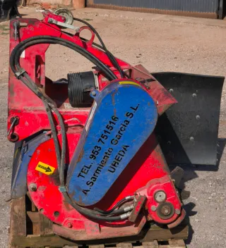 Picadora de ramas para tractor