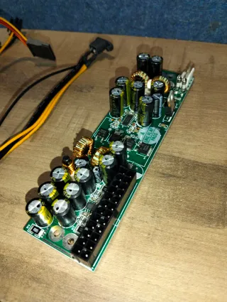 Fuente ITX Chieftec 120W DC-DC + Adaptador