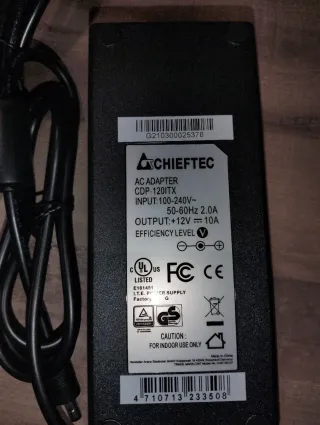 Fuente ITX Chieftec 120W DC-DC + Adaptador