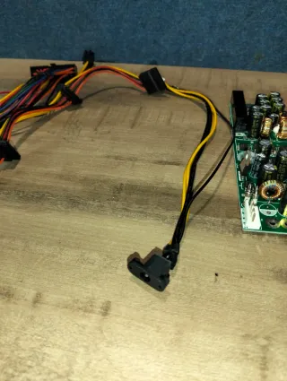 Fuente ITX Chieftec 120W DC-DC + Adaptador