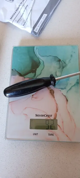 Báscula Cocina Digital SilverCrest 5kg