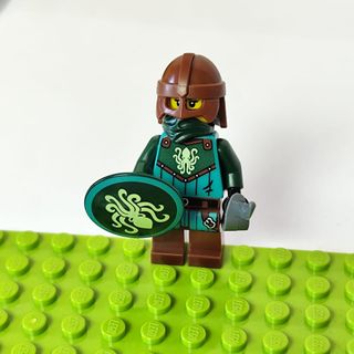 lego minifigure kraken warrior donna idea234