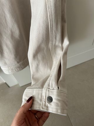 Giacca uomo Pull&Bear beige