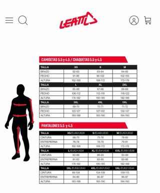 Chaqueta Moto Leatt GPX 4.5 X-Flow