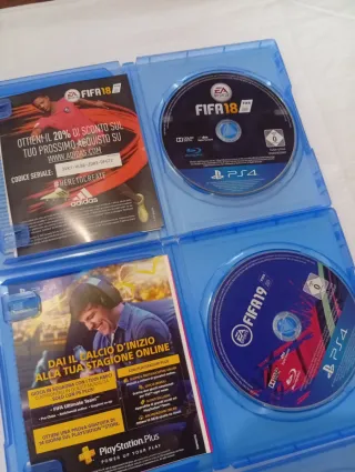 PS4 Giochi FIFA 18, 19, 20 - EA Sports