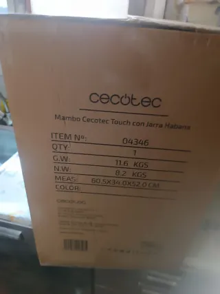 Robot Cocina Cecotec Mambo sin abrir