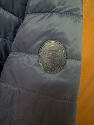 Piumino Trussardi Uomo Blu