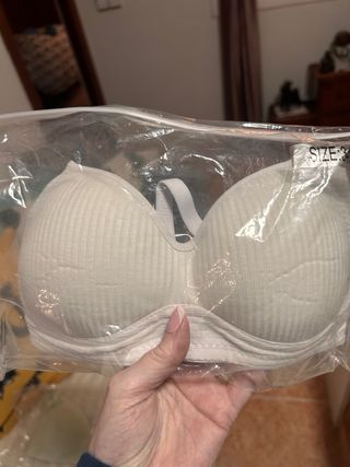 Lote 3 Sujetadores (Negro, Verde, Blanco)