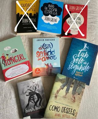 Pack novelas de amor