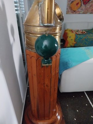 Bussola navale Ditta Fuselli in ottone