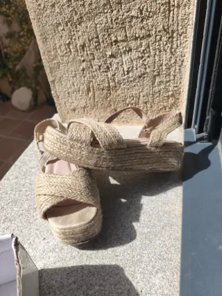 Sandalias Spartoo Beige