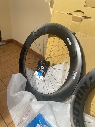 Coppia Ruote Reynolds AR80 Disc tubeless Nuove