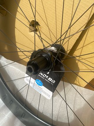 Coppia Ruote Reynolds AR80 Disc tubeless Nuove