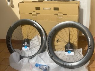 Coppia Ruote Reynolds AR80 Disc tubeless Nuove