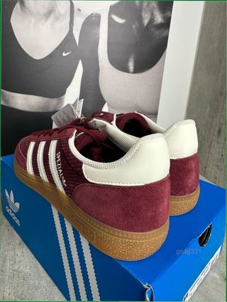 Adidas Handball Spezial burdeos talla 38
