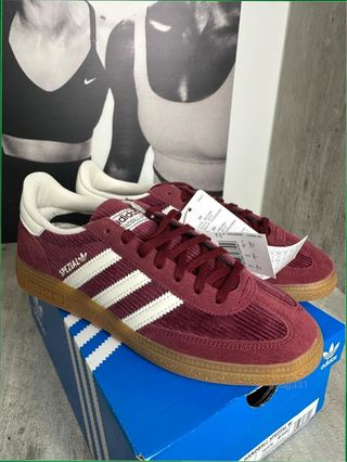 Adidas Handball Spezial burdeos talla 38