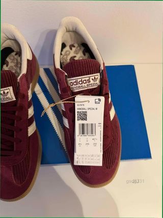 Adidas Handball Spezial burdeos talla 45