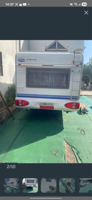Caravana Hobby