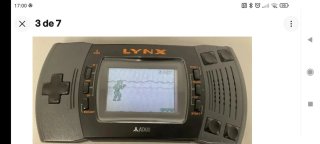Atari Lynx II 2 y juego