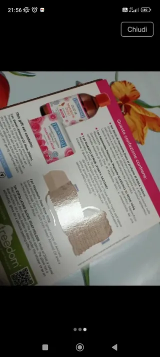 Cofanetto corpo I PROVENZALI Giardino di Rose